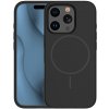 Obal Silicone Thin Mag Apple iPhone 15 Pro Max čierny Obal Silicone Thin Mag Apple iPhone 15 Pro Max čierny