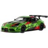 Kinsmart Toyota GR Supra Racing kov 13cm 4 farby