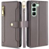 VSETKONAMOBIL 99916 PASTEL Peňaženkové puzdro pre Infinix Hot 50 5G šedé VSETKONAMOBIL 99916 PASTEL Peňaženkové puzdro pre Infinix Hot 50 5G šedé