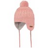 Detská čiapka Barts Frankey Earflap Pink Detská čiapka Barts Frankey Earflap Pink