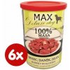 Sokol Falco MAX deluxe srnec daniel jeleň 6 x 400 g Sokol Falco MAX deluxe srnec daniel jeleň 6 x 400 g