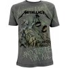 Metallica Tričko And Justice For All Neon All Over Grey L Metallica Tričko And Justice For All Neon All Over Grey L