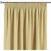 Dekoria Záves na riasiacej páske, žltá, Blackout - zatemňujúca, 269-12 Dekoria Záves na riasiacej páske, žltá, Blackout - zatemňujúca, 269-12