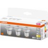 OSRAM LED žiarovka PAR16 35 36 2,6 W GU10 2700 K teplá biela 3 ks OSRAM LED žiarovka PAR16 35 36 2,6 W GU10 2700 K teplá biela 3 ks