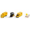 SIKU Super - vozidlá DHL (sada 3ks) (SI-6335) SIKU Super - vozidlá DHL (sada 3ks) (SI-6335)