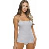 EMILI Dámske tielko Rita grey plus 3 XL EMILI Dámske tielko Rita grey plus 3 XL