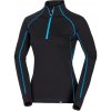 Northfinder Dámske skialp merino tričko SUCHA blueblack