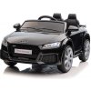 Mamido Elektrické autíčko Audi TT RS Roadster čierna