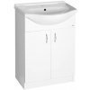 Aqualine SIMPLEX ECO 65 umývadlová skrinka vrátane umývadla 63x83,5x30,7cm SIME650 Aqualine SIMPLEX ECO 65 umývadlová skrinka vrátane umývadla 63x83,5x30,7cm SIME650