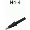 Náhradné spájkovacie hroty N4 pre stanice ZD-912, ZD-916, ZD-917, viac typov typ hrotu N4-4/ZD415 priemer 2,0 mm Náhradné spájkovacie hroty N4 pre stanice ZD-912, ZD-916, ZD-917, viac typov typ hrotu N4-4/ZD415 priemer 2,0 mm