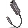 AXAGON ADE-TRC, USB-C 3.2 Gen 1 - Gigabitová sieťová karta, automatická inštalácia, titánovo šedá ADE-TRC AXAGON ADE-TRC, USB-C 3.2 Gen 1 - Gigabitová sieťová karta, automatická inštalácia, titánovo šedá ADE-TRC