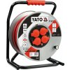 YATO YT-8107 Predlžovací bubon 40 m plastový YATO YT-8107 Predlžovací bubon 40 m plastový