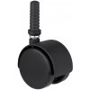 Walteco Nábytkové koliesko s čapom, priemer 50 mm, nosnosť 45 kg Množstvo: 1 ks , 28206 Walteco Nábytkové koliesko s čapom, priemer 50 mm, nosnosť 45 kg Množstvo: 1 ks , 28206