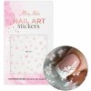 5D samolepky na nechty Molly Nails kvety MO-517 5D samolepky na nechty Molly Nails kvety MO-517