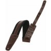 GEWA Padded Chocolate 65 mm Chocolate Gitarový pás GEWA Padded Chocolate 65 mm Chocolate Gitarový pás