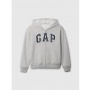 GAP Children's Sweatshirt with Logo Boys šedá