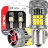 Amio LED 12V/24V 21W BA15s číra CANBUS s ventilátorom, 2 ks AM03722 Amio LED 12V/24V 21W BA15s číra CANBUS s ventilátorom, 2 ks AM03722