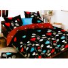 Beilai 7-dielne 3D čierne obliečky Farba: Černá, rozmer: 140x200 + 70x90 + 40x50 čierná Beilai 7-dielne 3D čierne obliečky Farba: Černá, rozmer: 140x200 + 70x90 + 40x50 čierná