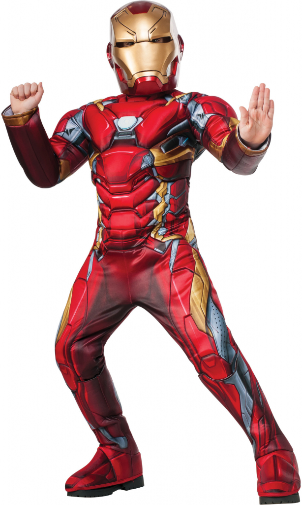 Rubies Deluxe Iron Man