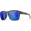 WileyX TREK CAPTIVATE POLARIZED BLUE MIRROR FRAME DARK GREY