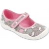 BEFADO 114X567 dívčí balerínky šedé jednorožec 30 114X567_30 BEFADO 114X567 dívčí balerínky šedé jednorožec 30 114X567_30