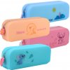 COLORINO silikónové puzdro Stitch Pastel, zelená COLORINO silikónové puzdro Stitch Pastel, zelená