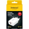 Intenso Power Adapter W30AC 1x USB-A 1x USB-C 30W white Intenso Power Adapter W30AC 1x USB-A 1x USB-C 30W white