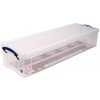 REALLY USEFUL plastový box 22 ls vekom, 80×25,5×15,5 cm, transparentný REALLY USEFUL plastový box 22 ls vekom, 80×25,5×15,5 cm, transparentný