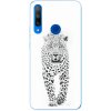 Odolné silikónové puzdro iSaprio - White Jaguar - Huawei Honor 9X Odolné silikónové puzdro iSaprio - White Jaguar - Huawei Honor 9X