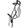 QHP Bezudidlová uzdečka Ceto černá
