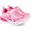 Biomecanics svítící tenisky Garvalín 252828-C032 rosa