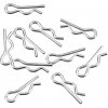 Arrma sponky karosérie 6 mm čierne 10 (AR320005) Arrma sponky karosérie 6 mm čierne 10 (AR320005)