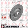 Brzdový kotúč ZIMMERMANN 100.3305.52 Brzdový kotúč ZIMMERMANN 100.3305.52