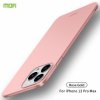MOFI ultratenký ochranný kryt pre iPhone 13 Pro Max - zlatoružový - možnosť vrátiť tovar ZADARMO do 30tich dní MOFI ultratenký ochranný kryt pre iPhone 13 Pro Max - zlatoružový - možnosť vrátiť tovar ZADARMO do 30tich dní