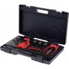 KS Tools 122.1290 Univerzálna sada náradia na rozťahovanie brzdového vedenia FLAREFIX 1 s hydraulickým vretenom, 16 ks; 122.1290