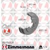 Brzdový bubon ZIMMERMANN 250.1749.20 (250174920)