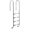 Bazénové schodíky CF (NARROW) pre zapustené bazény s hĺbkou 150 cm Bazénové schodíky CF (NARROW) pre zapustené bazény s hĺbkou 150 cm