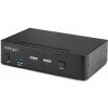 StarTech.com D86A2-2-PORT-8K-KVM KVM prepínač Čierna (D86A2-2-PORT-8K-KVM) StarTech.com D86A2-2-PORT-8K-KVM KVM prepínač Čierna (D86A2-2-PORT-8K-KVM)