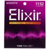 Elixir Nanoweb Phosphor Bronze Custom Light