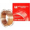 Zvárací drôt MIG/MAG SG2 0.8mm/15kg Metalurgia Zvárací drôt MIG/MAG SG2 0.8mm/15kg Metalurgia
