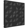 Vicoustic VicPattern Ultra Triangles Black Matte Difúzor Vicoustic VicPattern Ultra Triangles Black Matte Difúzor