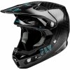 Motokrosová prilba FLY Racing Formula S Carbon čierna Veľkosť: L Motokrosová prilba FLY Racing Formula S Carbon čierna Veľkosť: L