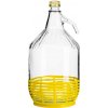 Sklenený demižón s viečkom TORO 5l Sklenený demižón s viečkom TORO 5l