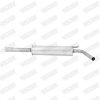 WALKER Stredný tlmič výfuku 71341 WALKER Stredný tlmič výfuku 71341