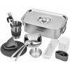KingCamp 4 People Stainless Steel Hot Pot Set 6974870009781