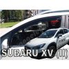 Deflektory na okná pre Subaru XV, od rv. 2018-, 2ks Deflektory na okná pre Subaru XV, od rv. 2018-, 2ks