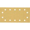 Brúsny papier pre vibračné brúsky Bosch 115 x 230 mm, zrnitosť 180, dierovaný, 50 ks Brúsny papier pre vibračné brúsky Bosch 115 x 230 mm, zrnitosť 180, dierovaný, 50 ks