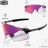 100% Aerocraft Gloss Black Photochromatic Purple mirror lens 100% Aerocraft Gloss Black Photochromatic Purple mirror lens
