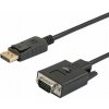 Savio Cl-203 1,8 m DisplayPort VGA (D-Sub) Černá Savio Cl-203 1,8 m DisplayPort VGA (D-Sub) Černá