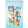Karty mazlíci modrá 3hry Karty mazlíci modrá 3hry